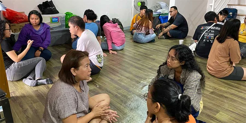 Power of Goodness story The Price of Peace with the 2nd Regional Training for Peace and Justice