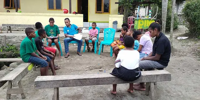Sint Aidit Tokoro, West Papua