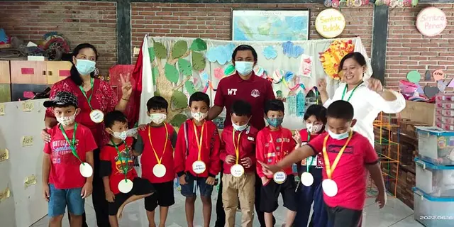 They Teach Us Patience, Generosity and Creativity