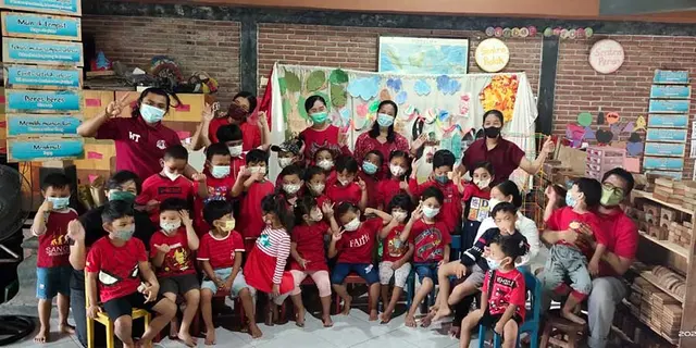 They Teach Us Patience, Generosity and Creativity