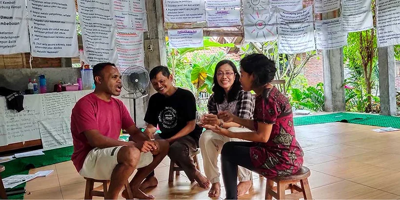 Satu Langkah untuk Menyebarkan Perdamaian