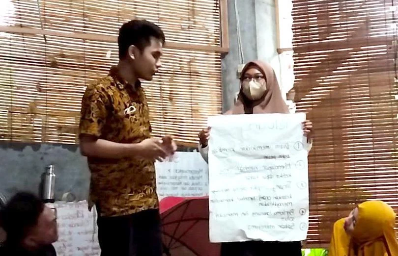 Ayu and Ikbal. Turning point.