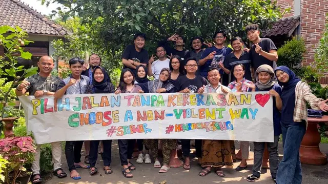 Choose the Path of Non-Violence, Stop the Wars!