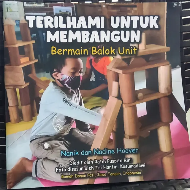 Printing Read Aloud Books for Indonesia Peace Libraries