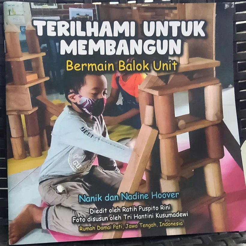 Printing Read Aloud Books for Indonesia Peace Libraries