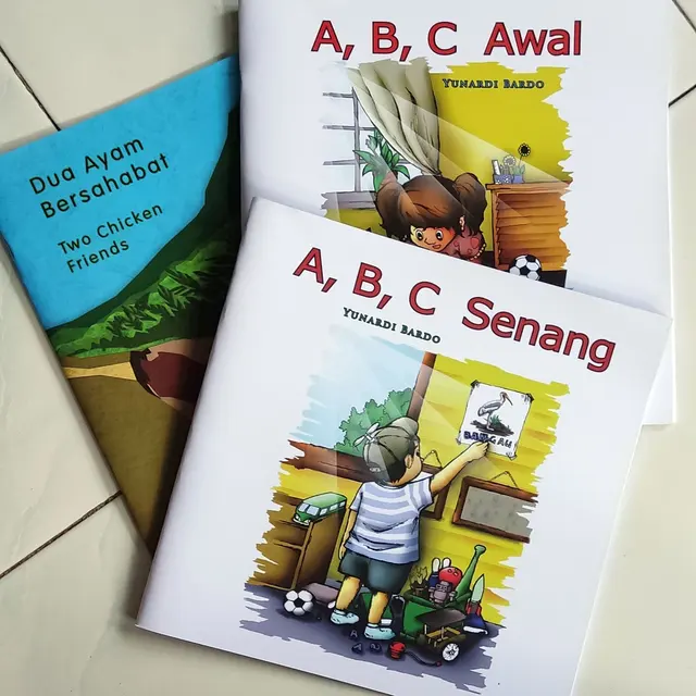 Printing Read Aloud Books for Indonesia Peace Libraries
