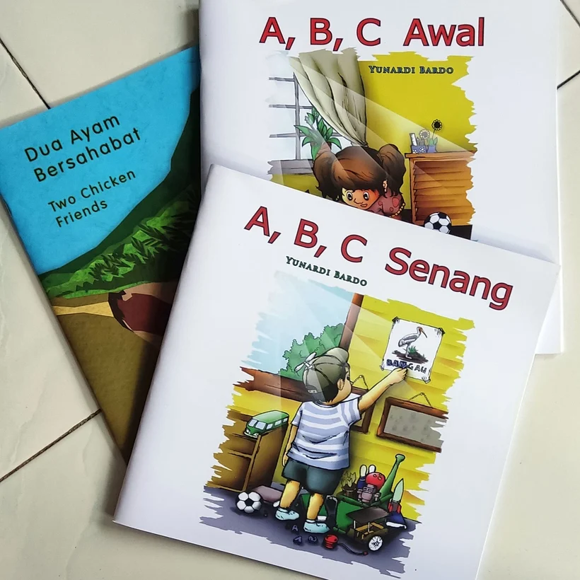 Printing Read Aloud Books for Indonesia Peace Libraries
