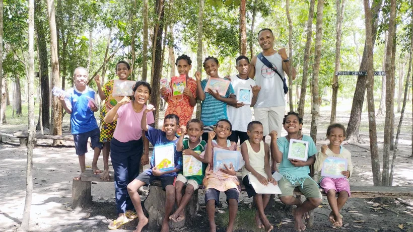 Saya orang Papua, saya butuh Damai.