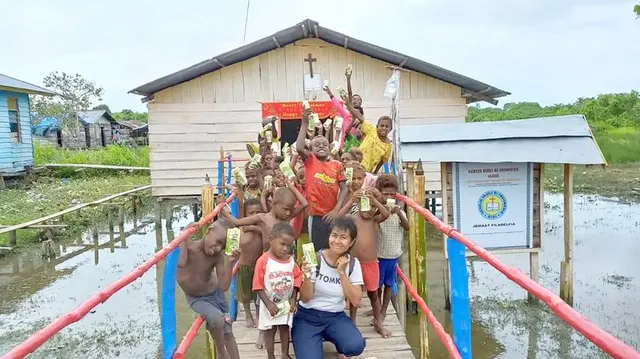 I’m Papuan, I need Peace.