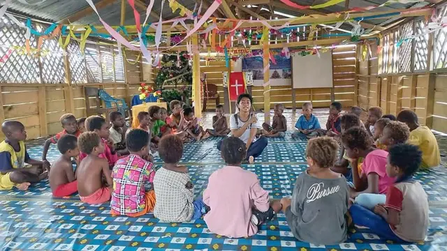 I’m Papuan, I need Peace.