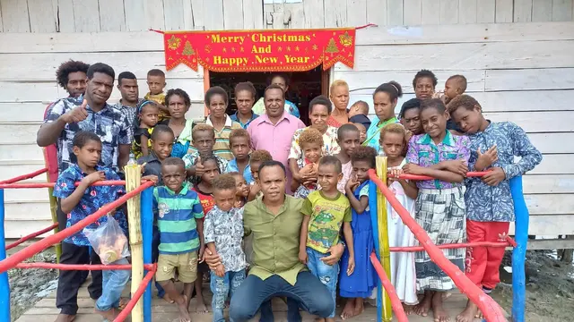I’m Papuan, I need Peace.
