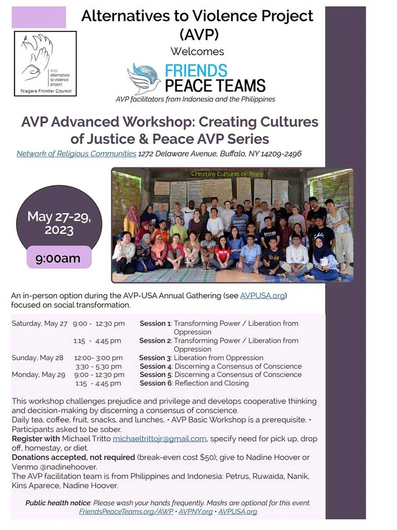 AVP Advanced Workshop Poster