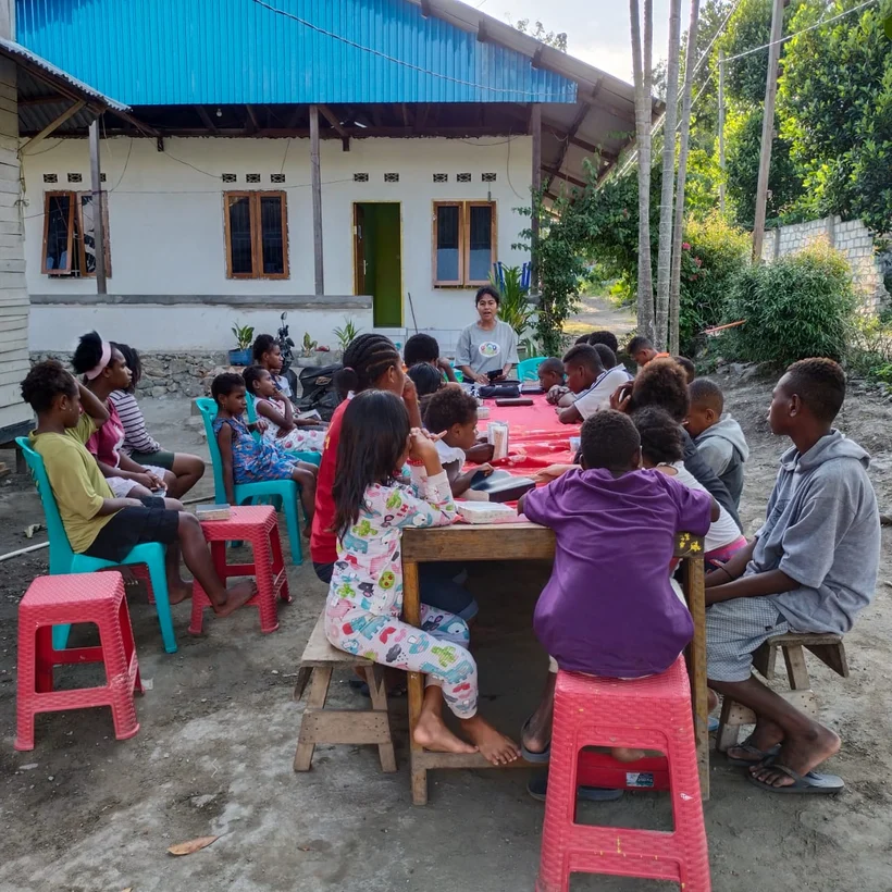 Power of Goodness Journey in West Papua