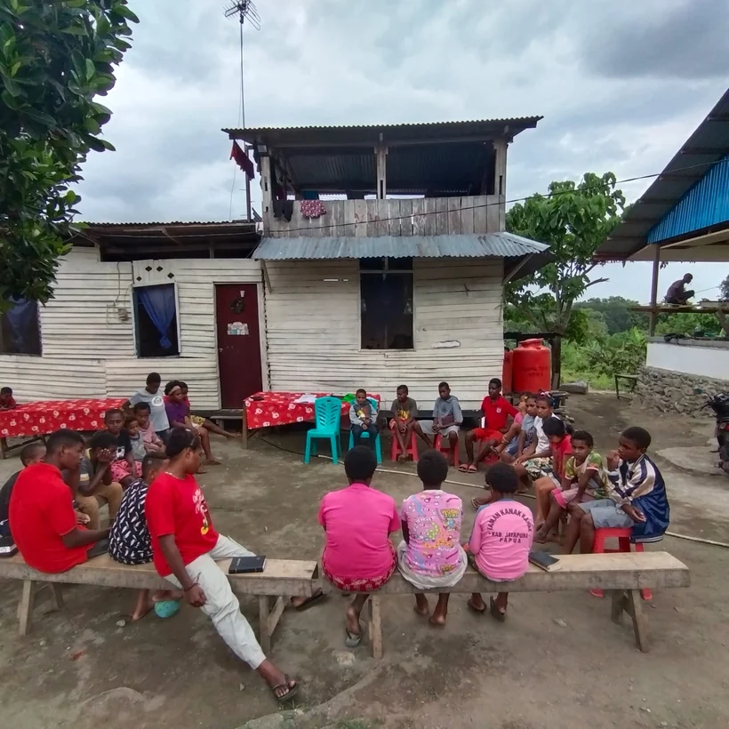 Power of Goodness Journey in West Papua