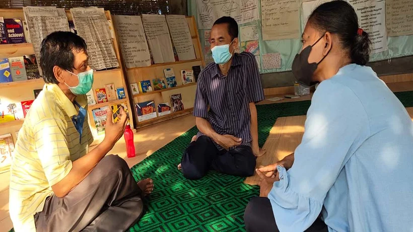 Lokakarya Transformasi Pribadi Membantu Penyembuhan Trauma