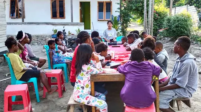 Power of Goodness in West Papua