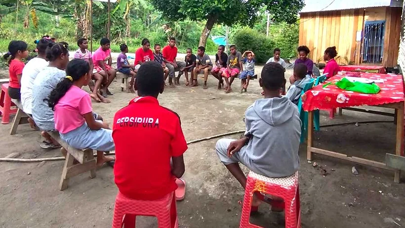 Power of Goodness West Papua Group Circle