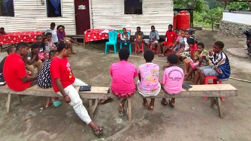 Power of Goodness West Papua Group