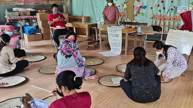 Agreements to Practice Peace: Parent Education at Joglo Preschool
