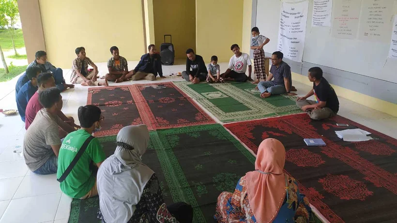 Perdamaian dan Keadilan: Peduli terhadap setiap orang, kelompok, komunitas, dan dunia alam.