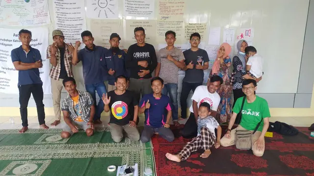 Peace and Justice: Caring for each person, the group, the community and the natural world.