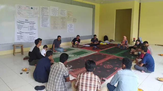 Peace and Justice: Caring for each person, the group, the community and the natural world.