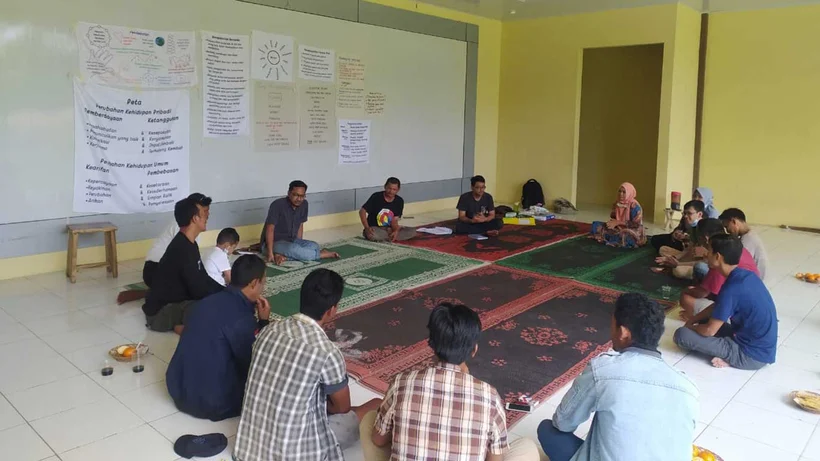 Peace and Justice: Caring for each person, the group, the community and the natural world.