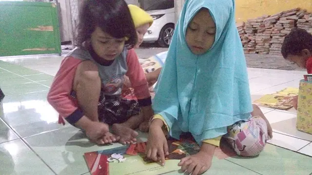 Greeting with Books