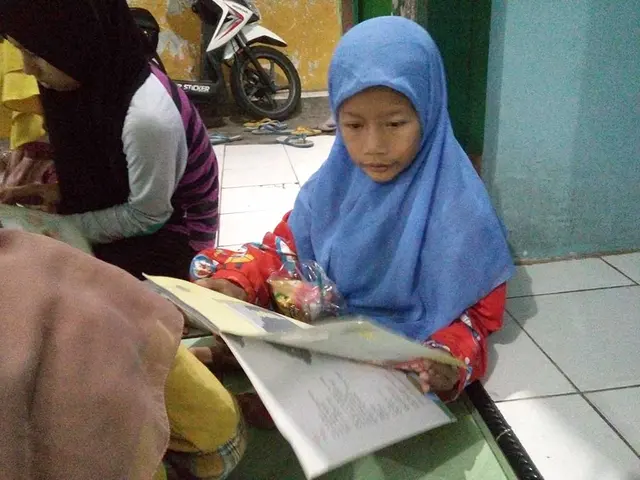 Greeting with Books