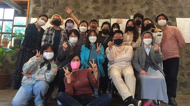 Empowerment Workshop in Jeju: Peace is Present Here