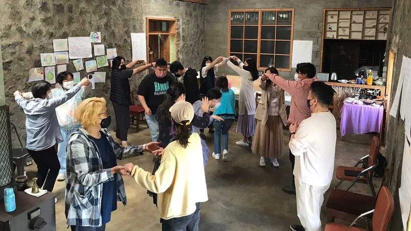 Empowerment Workshop in Jeju: Peace is Present Here