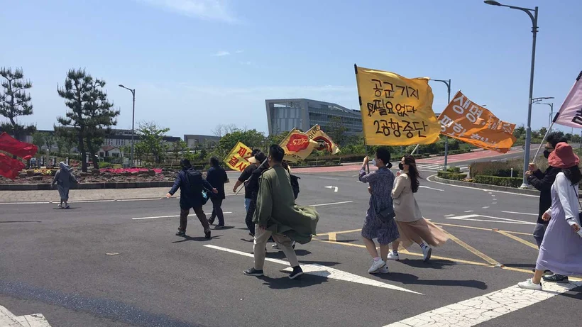 Empowerment Workshop in Jeju: Peace is Present Here