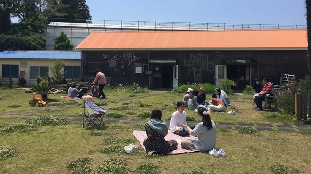 Empowerment Workshop in Jeju: Peace is Present Here