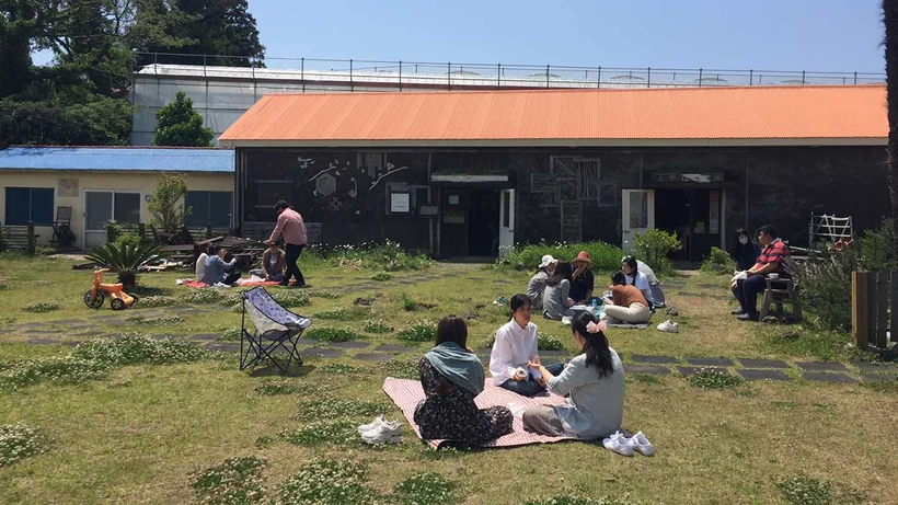 Empowerment Workshop in Jeju: Peace is Present Here