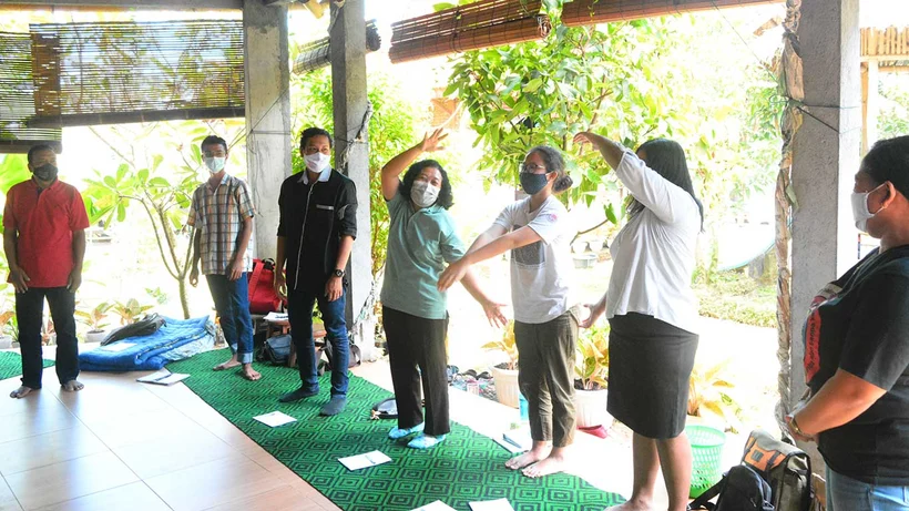Mengembangkan Ketahanan selama Pandemi Bersama Peace Place Pati