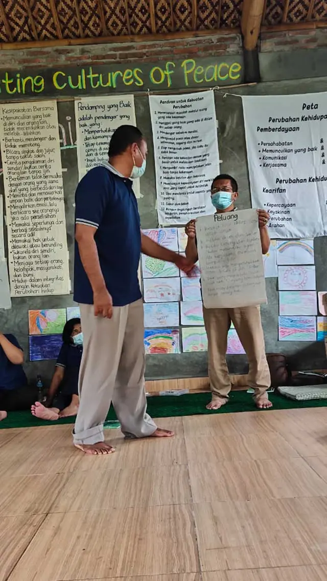Developing Resilience during the Pandemic in Concert with Peace Place Pati