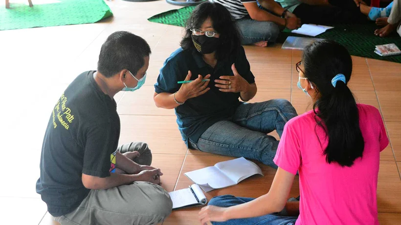 Developing Resilience during the Pandemic in Concert with Peace Place Pati