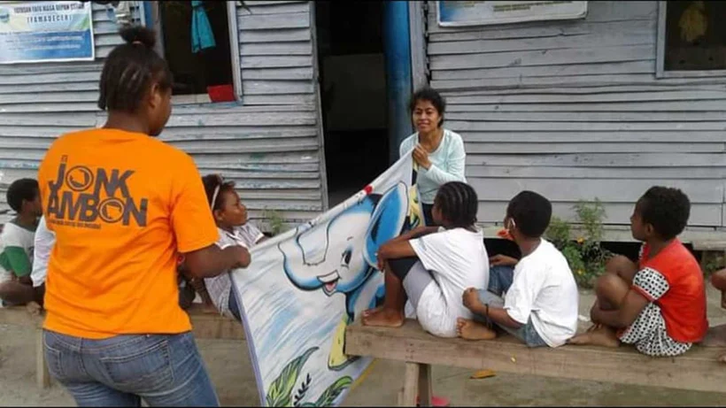 Keadilan bagi Anak-anak dari Sentani, Papua Barat