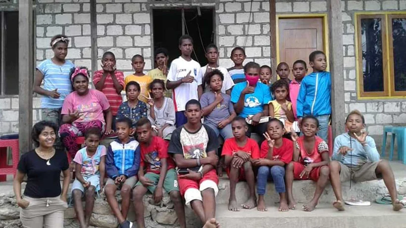 Justice for Children from Sentani, West Papua