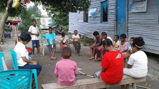 Justice for Children from Sentani, West Papua