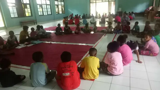 Justice for Children from Sentani, West Papua