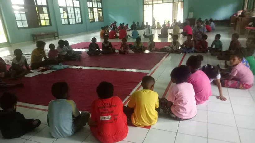 Justice for Children from Sentani, West Papua