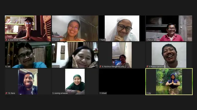 Emerging Indonesian Facilitators for AVP’s Creating Cultures of Peace and Justice