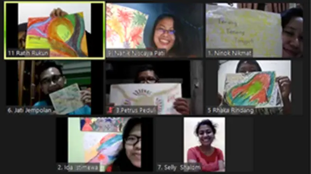 Emerging Indonesian Facilitators for AVP’s Creating Cultures of Peace and Justice