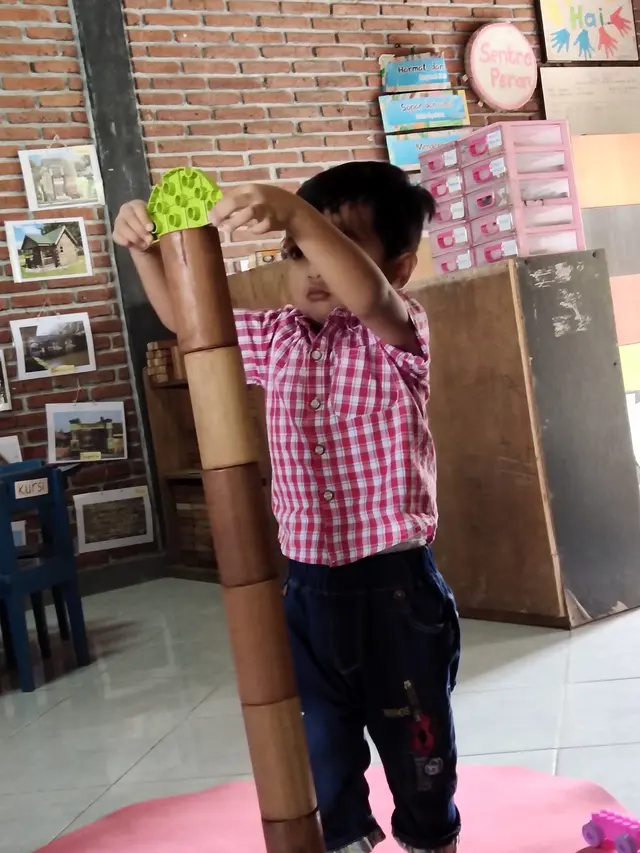 Unit Blocks: Play Equipment Produced by Peace Place