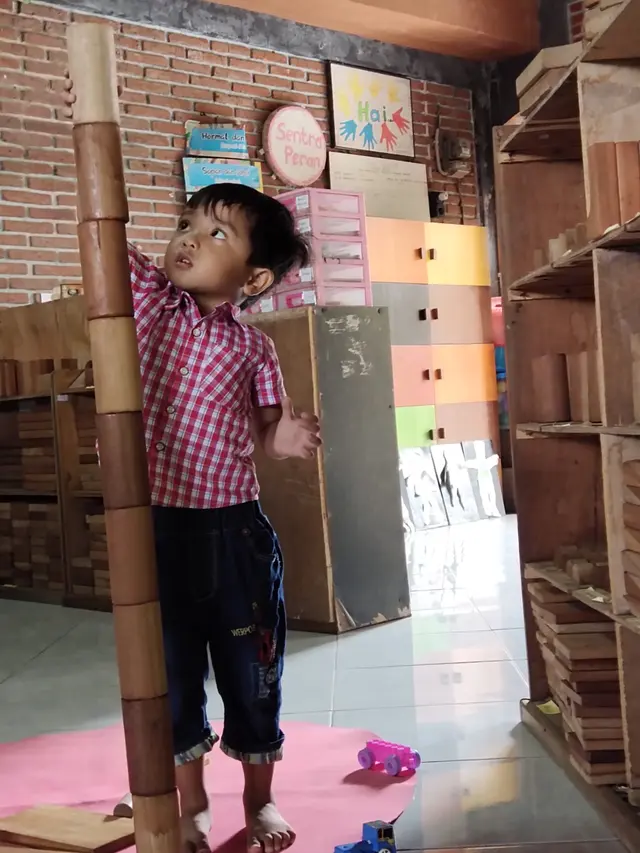 Unit Blocks: Play Equipment Produced by Peace Place
