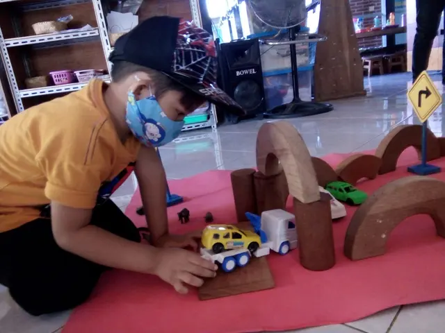 Unit Blocks: Play Equipment Produced by Peace Place