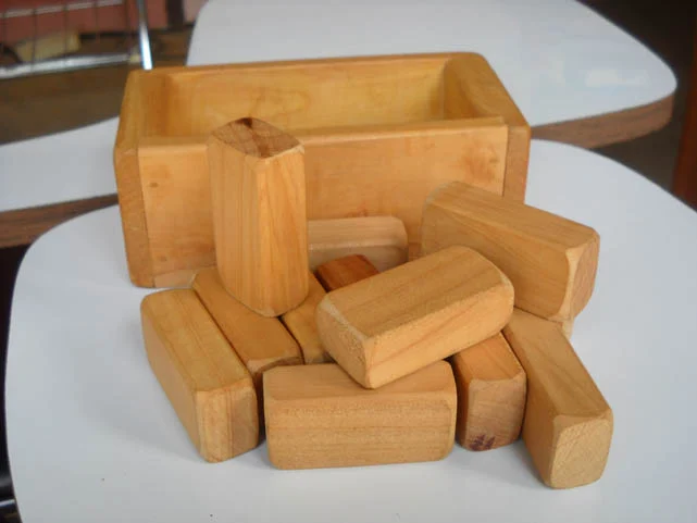 Unit Blocks: Play Equipment Produced by Peace Place