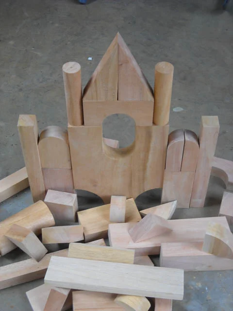 Unit Blocks: Play Equipment Produced by Peace Place