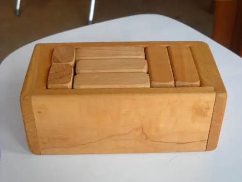 Unit Blocks: Play Equipment Produced by Peace Place